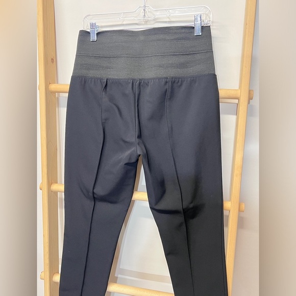 LAFAYETTE 148 Black NOLITA tapered leggings size S. - Picture 3 of 7